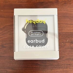 Heyday Black Earbud Case for AirPods - SEALED BOX